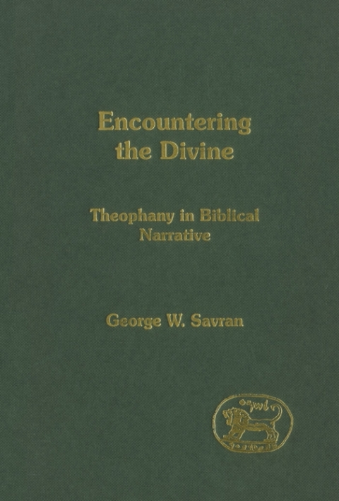 Cover image for book Encountering the Divine