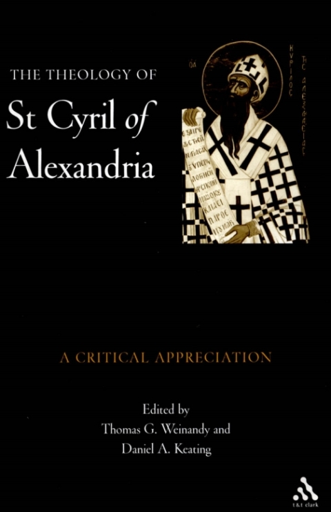 Cover image for book The Theology of St. Cyril of Alexandria