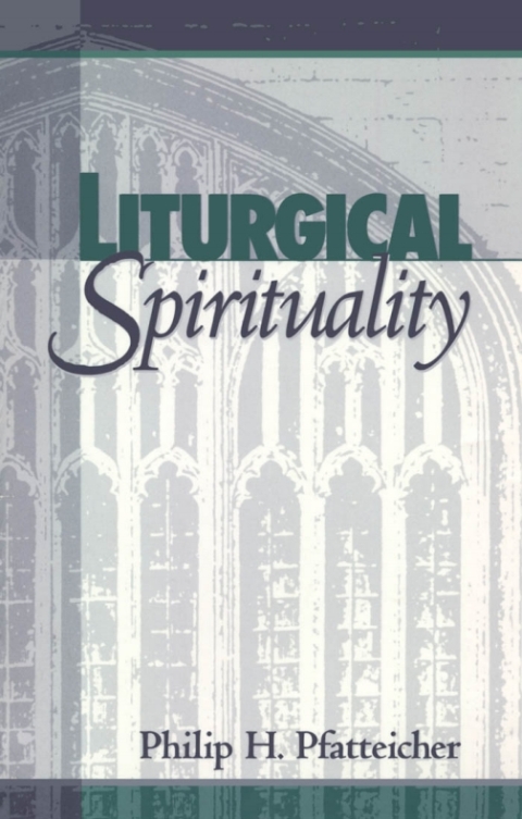 Cover image for book Liturgical Spirituality