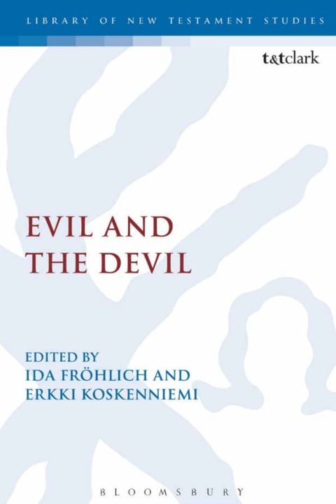 Cover image for book Evil and the Devil