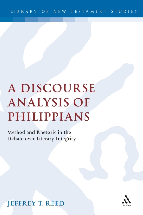 Cover image for book A Discourse Analysis of Philippians