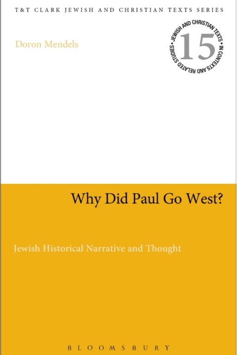 Cover image for book Why Did Paul Go West?