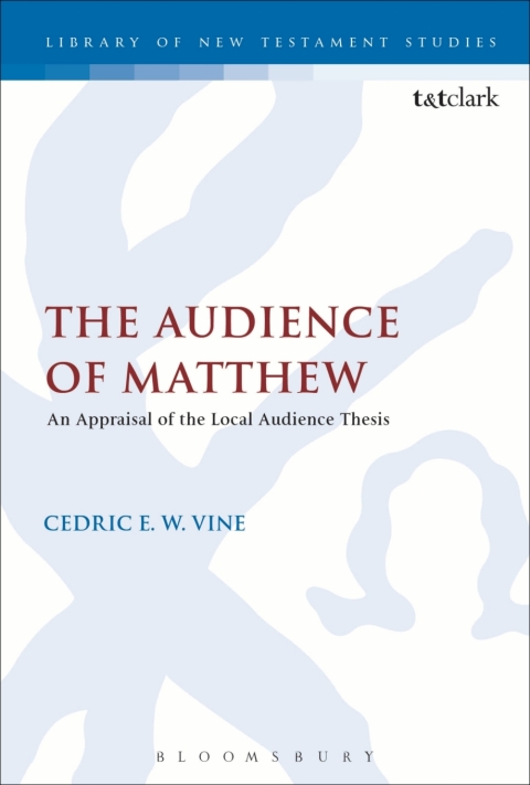Cover image for book The Audience of Matthew