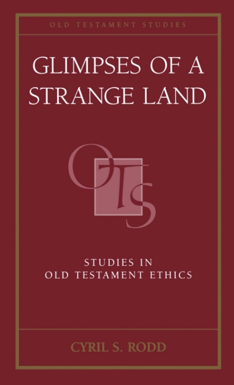 Cover image for book Glimpses of a Strange Land