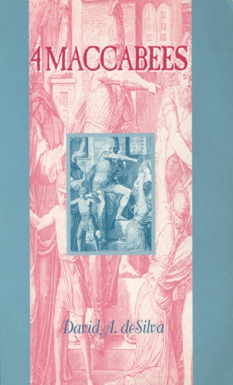 Cover image for book 4 Maccabees
