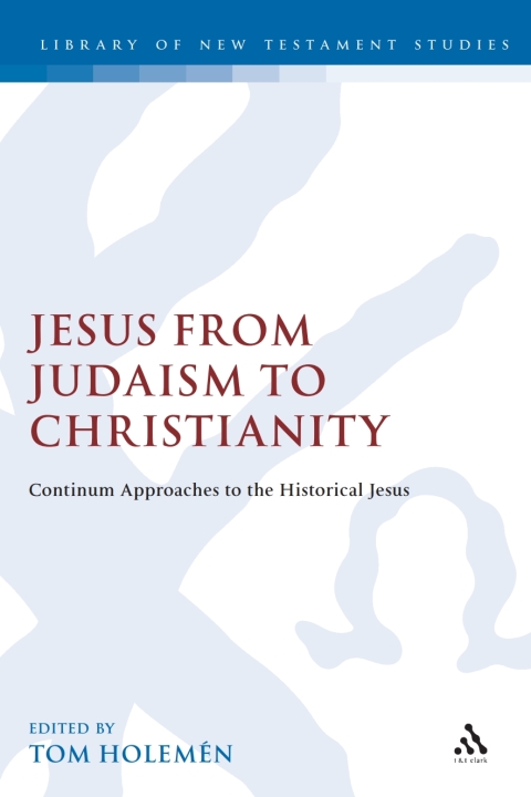 Cover image for book Jesus from Judaism to Christianity