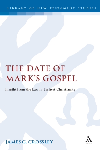 The Date of Mark's Gospel