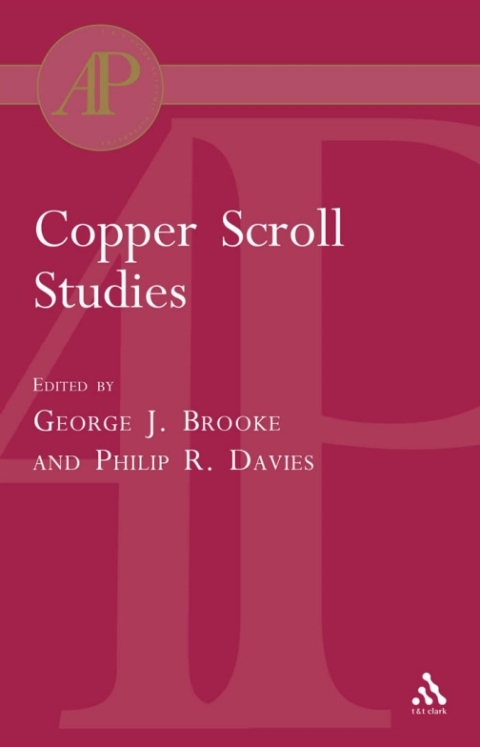 Copper Scroll Studies 