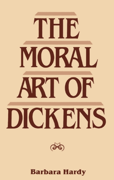 Cover image for book Moral Art of Dickens