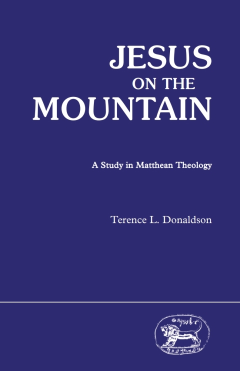 Cover image for book Jesus on the Mountain: A Study in Matthew