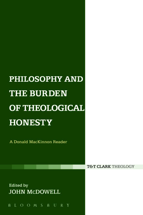 Cover image for book Philosophy and the Burden of Theological Honesty