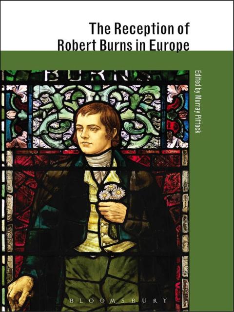 Cover image for book The Reception of Robert Burns in Europe
