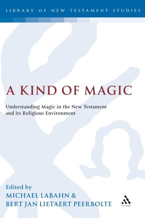 Cover image for book A Kind of Magic