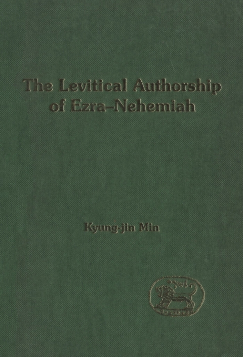 Cover image for book The Levitical Authorship of Ezra-Nehemiah