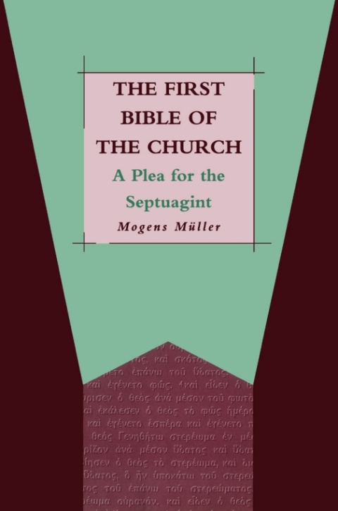 Cover image for book The First Bible of the Church