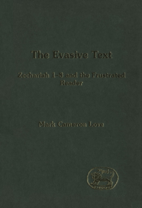 Cover image for book The Evasive Text