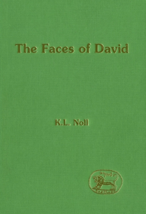 Cover image for book The Faces of David