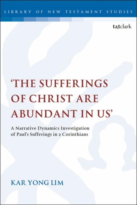 Cover image for book The Sufferings of Christ Are Abundant In Us'