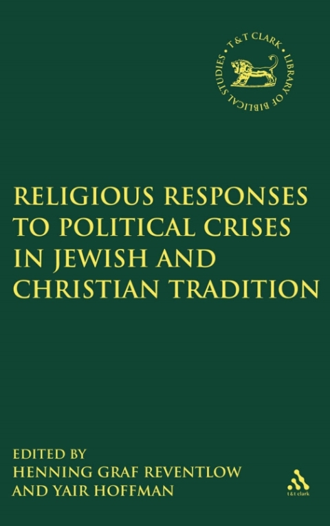 Cover image for book Religious Responses to Political Crises in Jewish and Christian Tradition
