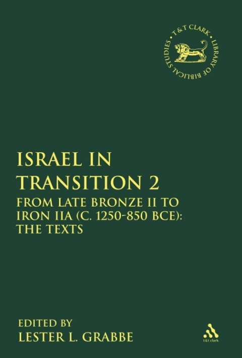 Cover image for book Israel in Transition 2