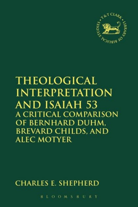 Cover image for book Theological Interpretation and Isaiah 53