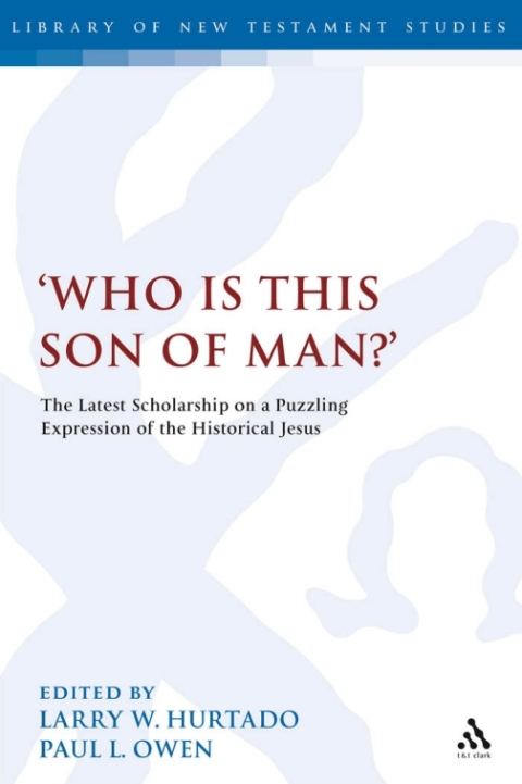 Cover image for book Who is this son of man?'