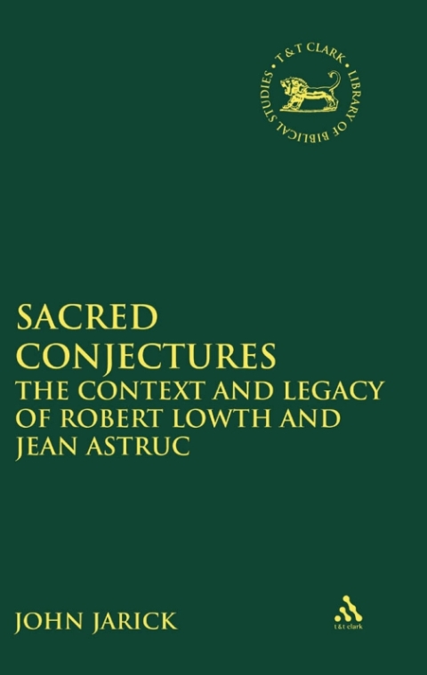Cover image for book Sacred Conjectures