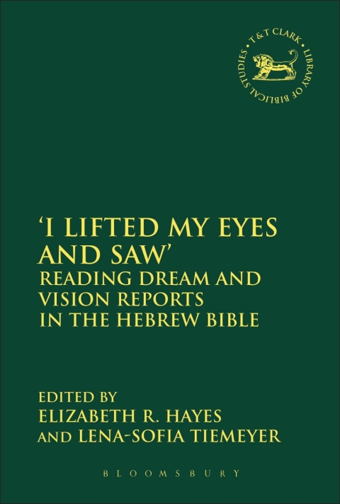 Cover image for book I Lifted My Eyes and Saw'