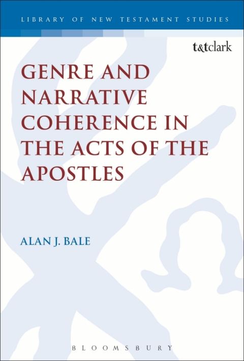 Cover image for book Genre and Narrative Coherence in the Acts of the Apostles