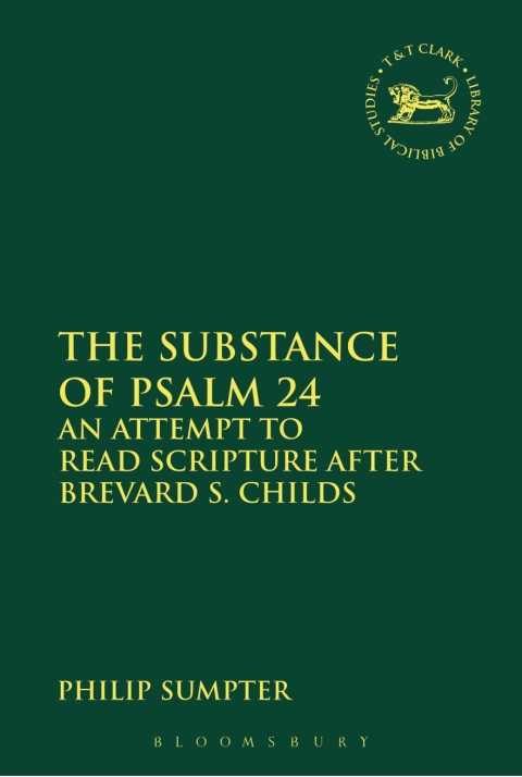 Cover image for book The Substance of Psalm 24