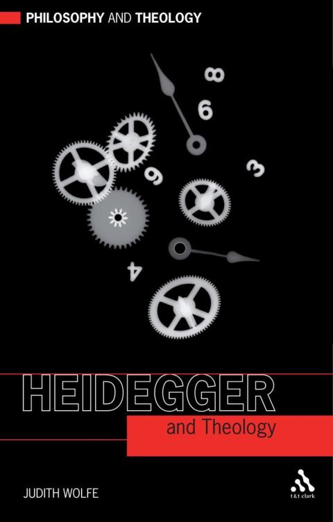 Cover image for book Heidegger and Theology