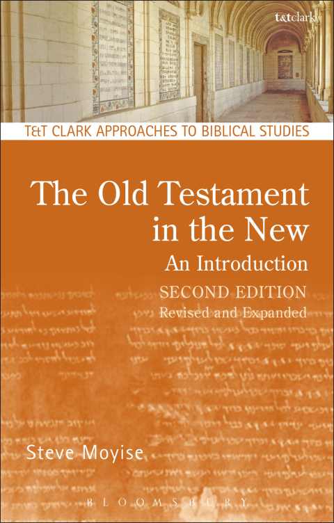 Cover image for book The Old Testament in the New: An Introduction