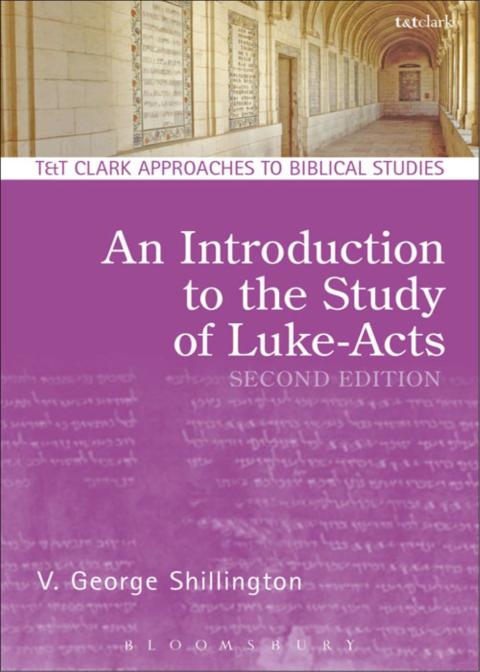 Cover image for book An Introduction to the Study of Luke-Acts