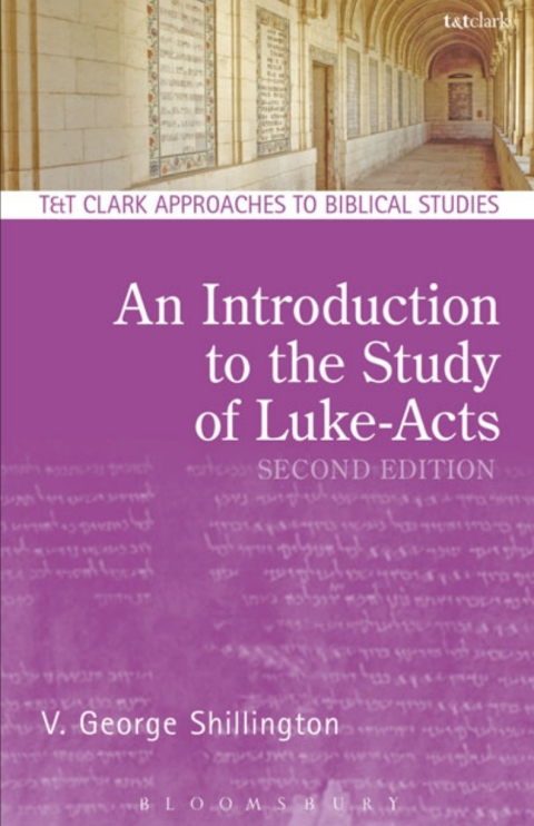 Cover image for book An Introduction to the Study of Luke-Acts