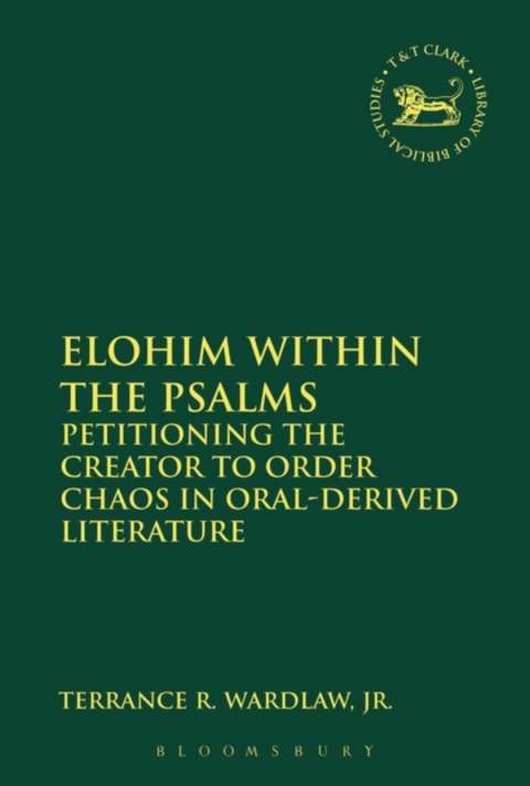 Cover image for book Elohim within the Psalms