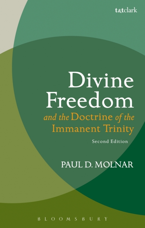 Cover image for book Divine Freedom and the Doctrine of the Immanent Trinity