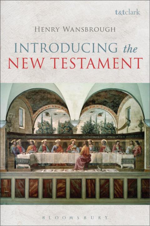 Cover image for book Introducing the New Testament