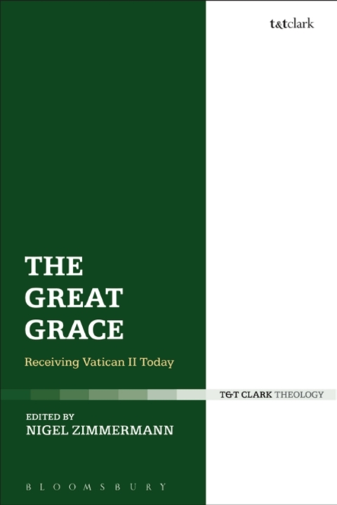 Cover image for book The Great Grace