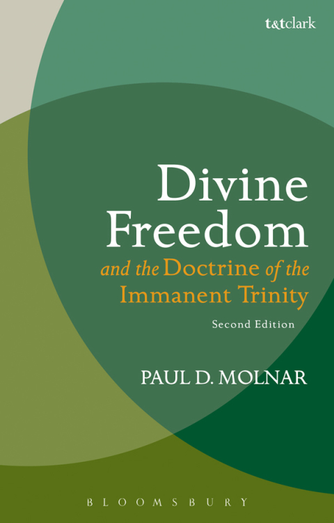 Cover image for book Divine Freedom and the Doctrine of the Immanent Trinity