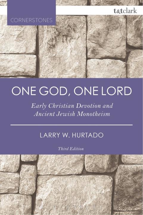 Cover image for book One God, One Lord