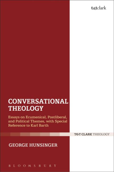 Cover image for book Conversational Theology
