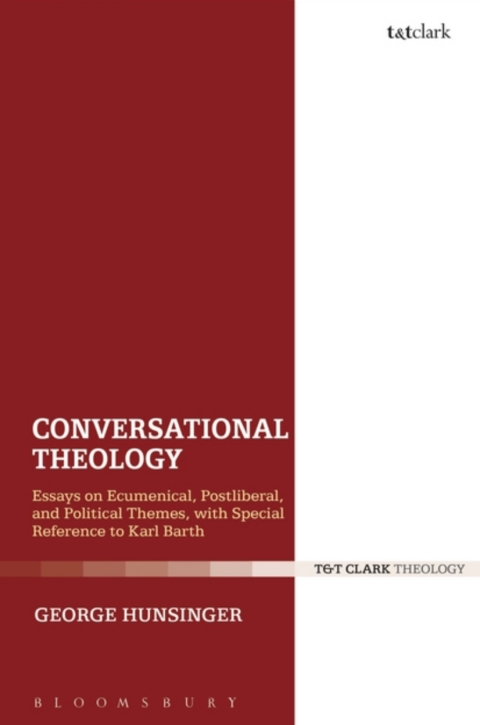 Cover image for book Conversational Theology