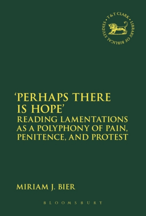 Cover image for book Perhaps there is Hope'