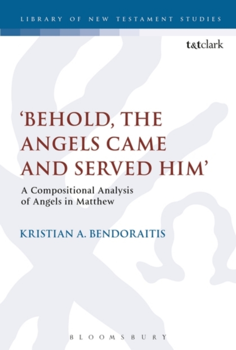 Cover image for book Behold, the Angels Came and Served Him'