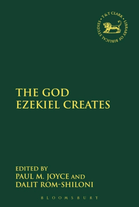 Cover image for book The God Ezekiel Creates