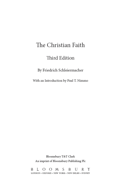 Cover image for book The Christian Faith