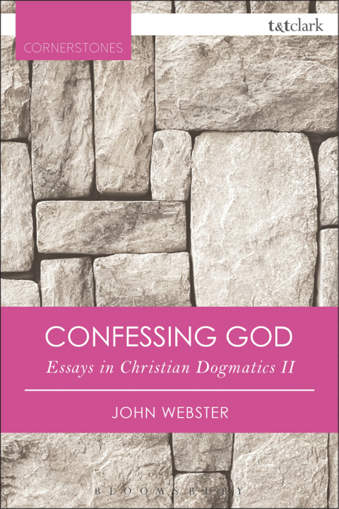 Cover image for book Confessing God