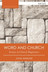 Cover image: Word and Church 2nd edition 9780567658906