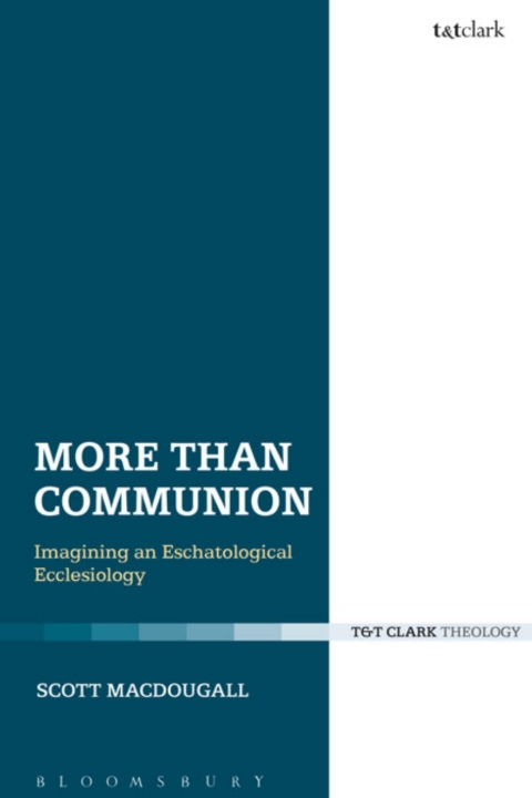 Cover image for book More Than Communion