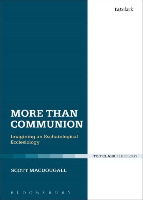 Cover image for book More Than Communion